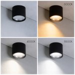 Светильник LED накладной, 7W, 3000/4000/5500K Wertmark  WTA.O02.607.V0.07