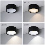 Светильник LED накладной, 18W, 3000/4000/5500K Wertmark  WTA.O02.607.V0.18