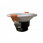 Светильник LED встраиваемый, 18W, 2700/3000/4000/5500/6000K Wertmark  WTD.O01.000.V0.18