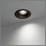 Светильник LED встраиваемый, 18W, 2700/3000/4000/5500/6000K Wertmark  WTD.O01.600.V0.18