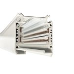 Шинопровод накладной Ш35.5хВ32.8 мм Wertmark WTF.I5.001