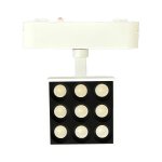 Светильник LED на шинопровод, 9W, 3000K Wertmark  WTH.O14.007.30.09