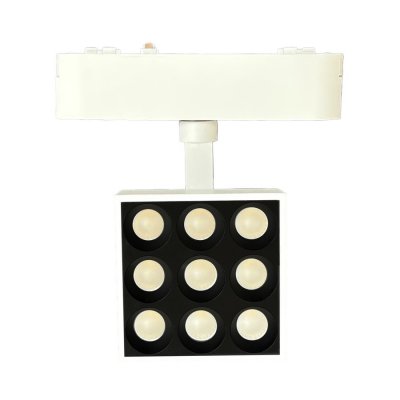 Светильник LED на шинопровод, 9W, 4000K Wertmark  WTH.O14.007.40.09