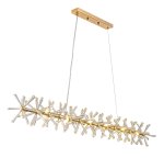 Люстра Star Light L1000 MAK interior WTL0791-12 Золотой