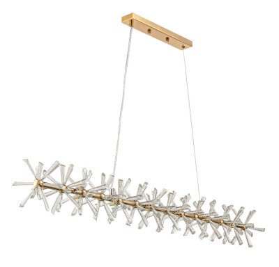 Люстра Star Light L1000 MAK interior WTL0791-12 Золотой