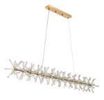 Люстра Star Light L1000 MAK interior WTL0791-12 Золотой