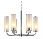 Люстра Emilia 6 MAK interior WTL1024-6CH Хром