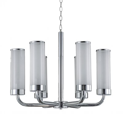Люстра Emilia 6 MAK interior WTL1024-6CH Хром
