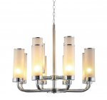 Люстра Emilia 12 MAK interior WTL1024-8+4CH Хром