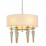 Люстра Oliver 8 MAK interior WTL1026-600GD Золотой