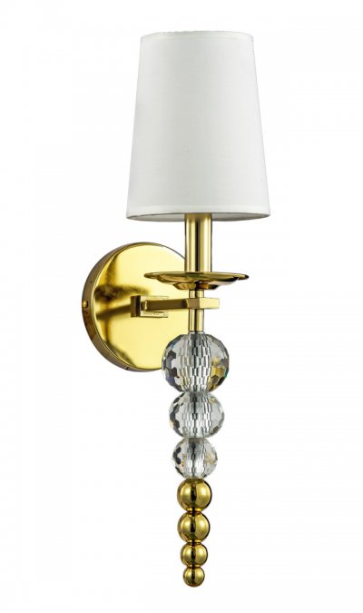 Бра Oliver Single MAK interior WTL1026-W1 GD Золотой