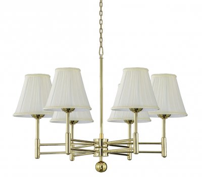 Люстра Aldente 6 MAK interior WTL1033-6GD Золотой