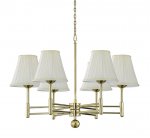 Люстра Aldente 6 MAK interior WTL1033-6GD Золотой