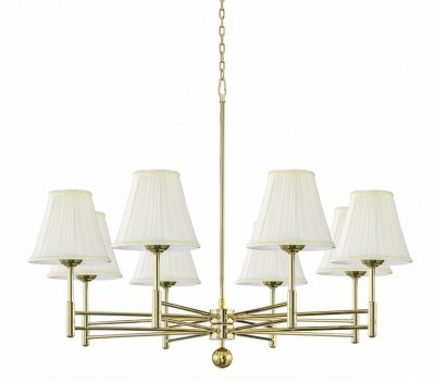 Люстра Aldente 8 MAK interior WTL1033-8GD Золотой