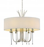 Люстра Terre 600 MAK interior WTL1034-600CH Хром, белый