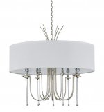 Люстра Terre 600 MAK interior WTL1034-600CH Хром, белый