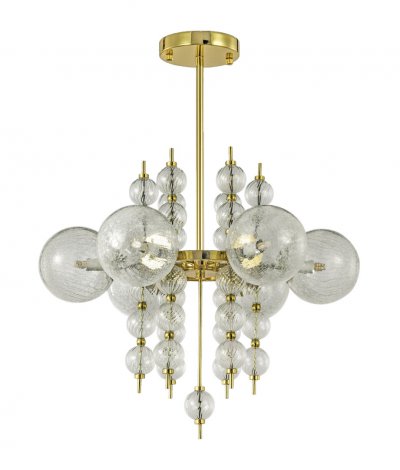 Люстра Marine Six MAK interior WTL1035-6GD Золотой, стекло Люстра Marine Six MAK interior WTL1035-6GD Золотой, стекло