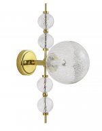 Бра Marine Single MAK interior WTL1035-W1GD Золотой, стекло