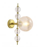 Бра Marine Single MAK interior WTL1035-W1GD Золотой, стекло