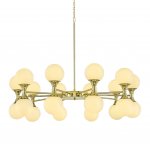 Люстра Lolly 20 MAK interior WTL1037-20GD Золотой, белый
