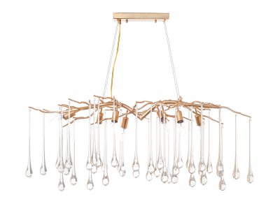 Люстра Krysta MAK interior WTL1038-1000GD Золотой, стекло Люстра Krysta MAK interior WTL1038-1000GD Золотой, стекло