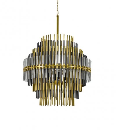 Люстра Emile Round 500 MAK interior WTL1039-500 Золотой, стекло Люстра Emile Round 500 MAK interior WTL1039-500 Золотой, стекло