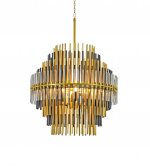 Люстра Emile Round 500 MAK interior WTL1039-500 Золотой, стекло