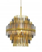 Люстра Emile Round 600 MAK interior WTL1039-600 Золотой, стекло