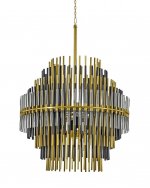 Люстра Emile Round 600 MAK interior WTL1039-600 Золотой, стекло