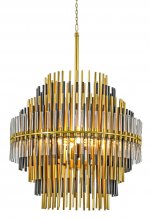 Люстра Emile Round 800 MAK interior WTL1039-800 Золотой, стекло