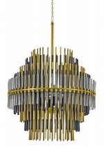 Люстра Emile Round 800 MAK interior WTL1039-800 Золотой, стекло