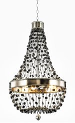 Люстра Inter MAK interior WTL1040-450 Хром, черный