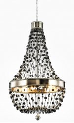 Люстра Inter MAK interior WTL1040-450 Хром, черный