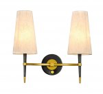 Бра Simple Twins MAK interior WTL1042-W2 Зотолой, белый