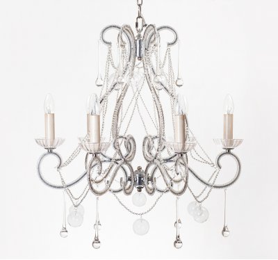 Люстра Silvest MAK interior WTL1043-6CH Хром Люстра Silvest MAK interior WTL1043-6CH Хром