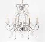 Люстра Silvest MAK interior WTL1043-6CH Хром