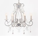 Люстра Silvest MAK interior WTL1043-6CH Хром