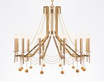 Люстра Rocco Gold 12 MAK interior WTL1045-12GD Золотой