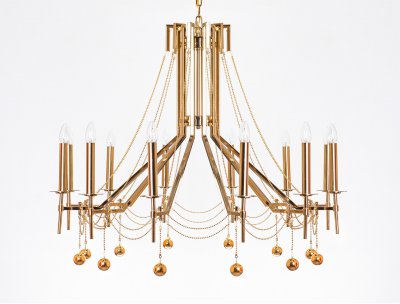 Люстра Rocco Gold 12 MAK interior WTL1045-12GD Золотой Люстра Rocco Gold 12 MAK interior WTL1045-12GD Золотой