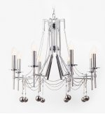 Люстра Rocco Silver 8 MAK interior WTL1045-8CH Хром