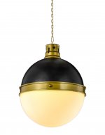 Люстра Circle MAK interior WTL1046-250 Черный