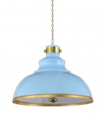 Люстра Italia MAK interior WTL1049-280 Голубой