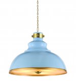 Люстра Italia MAK interior WTL1049-280 Голубой