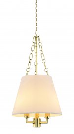 Люстра Ocular MAK interior WTL1050-300 Золотой, белый