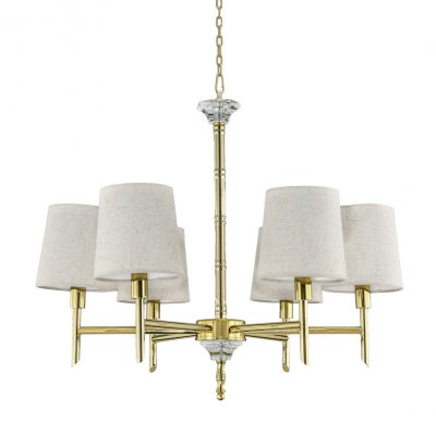 Люстра Lewitt MAK interior WTL1061-6GD Золотой