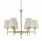 Люстра Lewitt MAK interior WTL1061-6GD Золотой