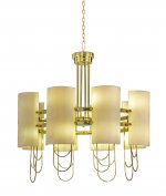 Люстра Lullaby MAK interior WTL1065-8GD Золотой