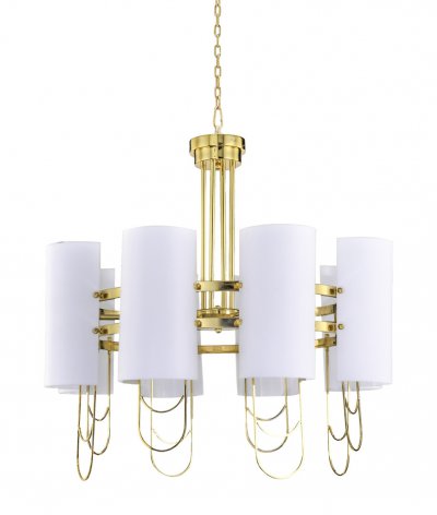 Люстра Lullaby MAK interior WTL1065-8GD Золотой