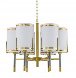 Люстра Bustaman 6 MAK interior WTL1066-6 Золотой