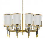 Люстра Bustaman 8 MAK interior WTL1066-8 Золотой